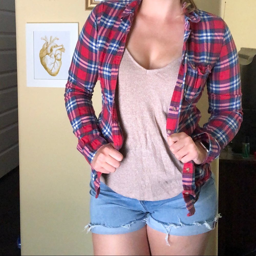 Abercrombie Flannel